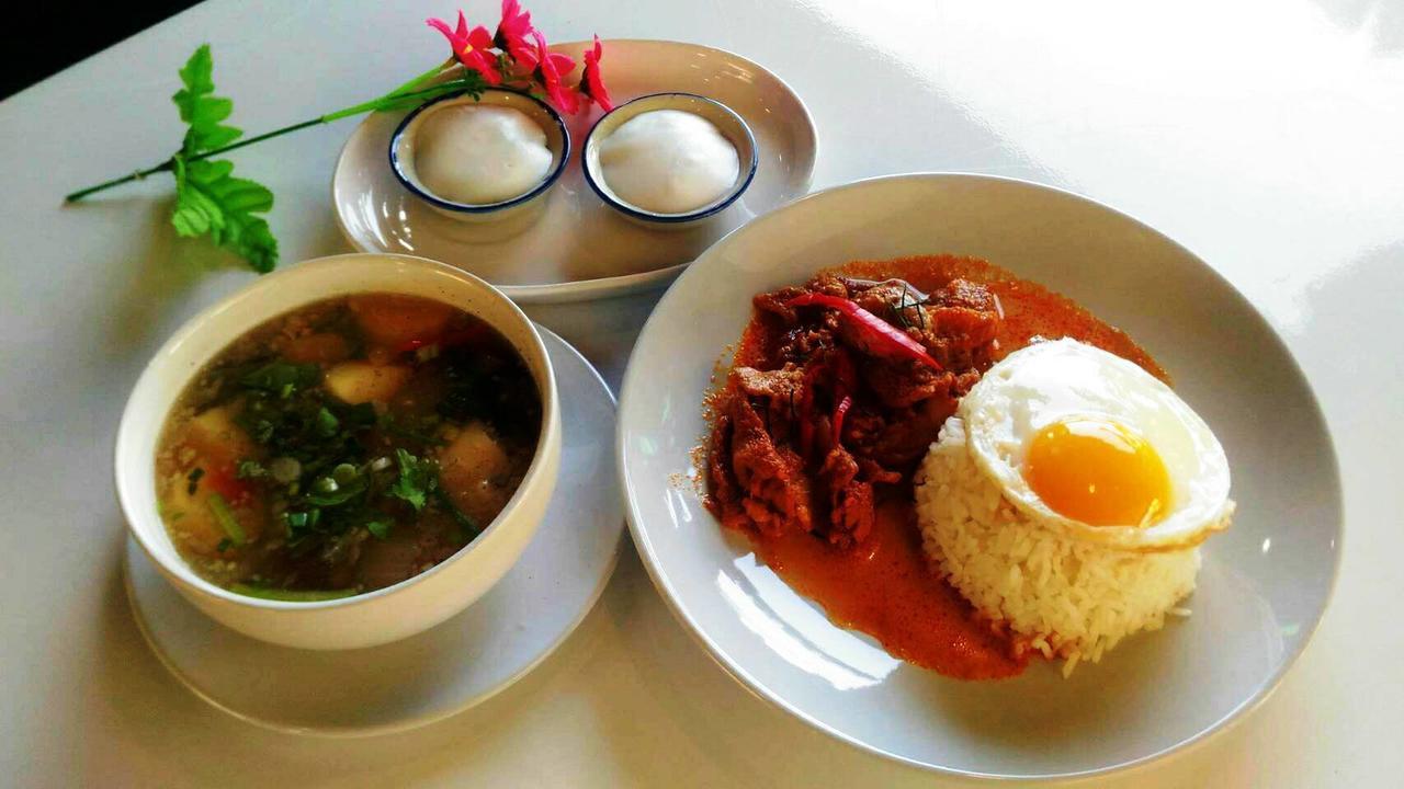 Must Come Boutique Hotel Ban Nam Khong Extérieur photo
