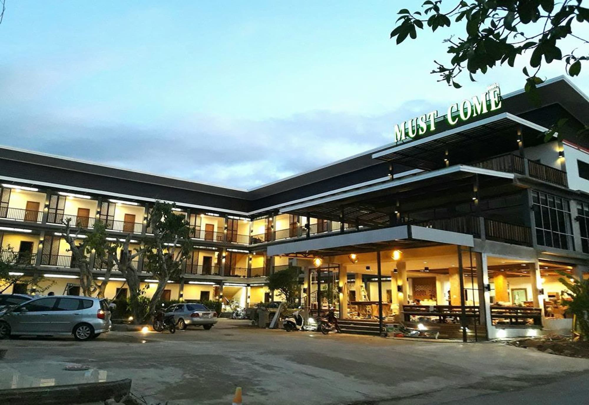 Must Come Boutique Hotel Ban Nam Khong Extérieur photo